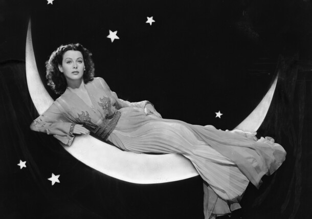     Hedy Lamarr, Girl On The Moon 